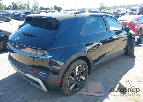 2025 Hyundai Ioniq 5 Sel из США, поврежденный, VIN 7YAKN4DA8SY000989